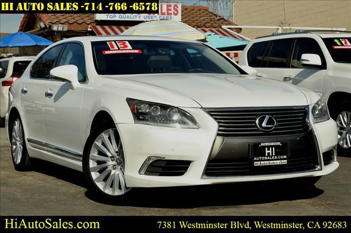 used 2013 Lexus LS 460 car, priced at $22,998