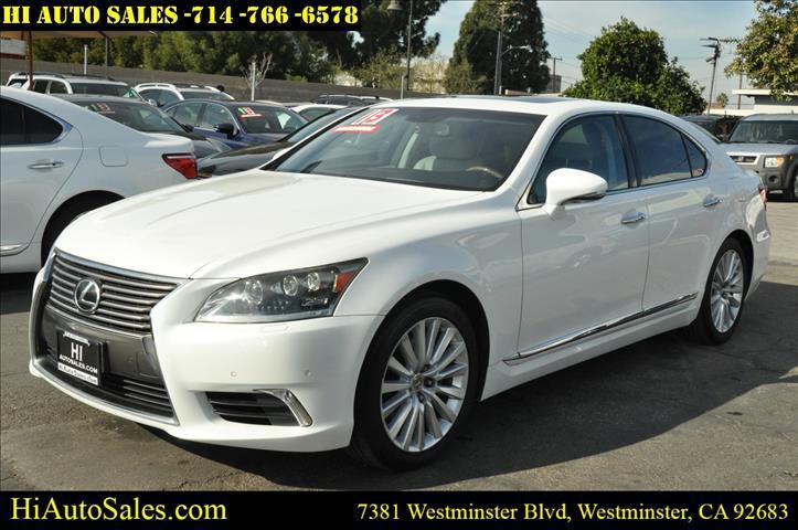 used 2013 Lexus LS 460 car, priced at $22,998