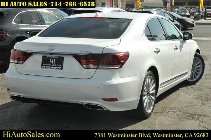 used 2013 Lexus LS 460 car, priced at $22,998