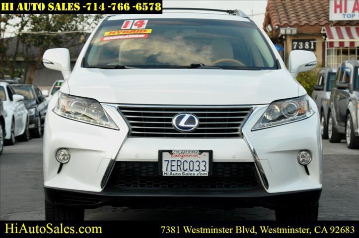 used 2014 Lexus RX 450h car, priced at $17,998