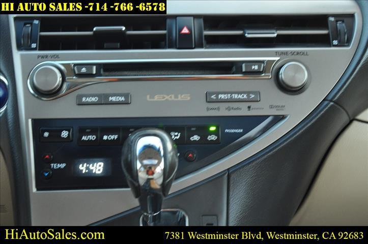 used 2014 Lexus RX 450h car, priced at $17,998