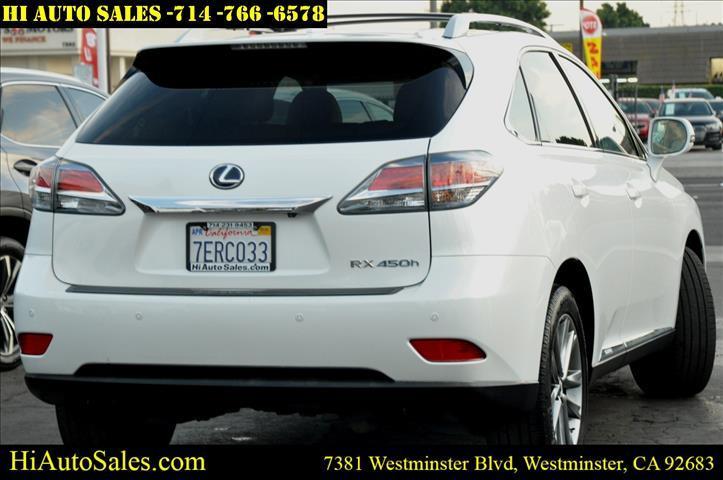 used 2014 Lexus RX 450h car, priced at $17,998