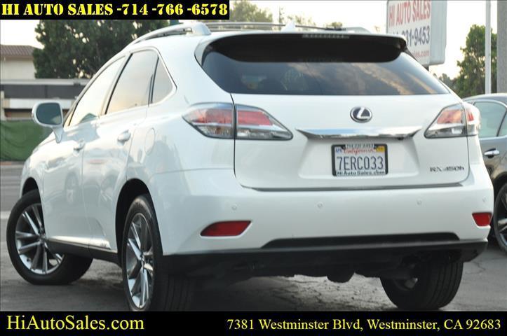 used 2014 Lexus RX 450h car, priced at $17,998