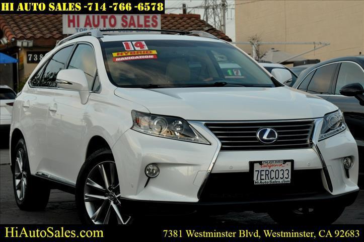 used 2014 Lexus RX 450h car, priced at $17,998