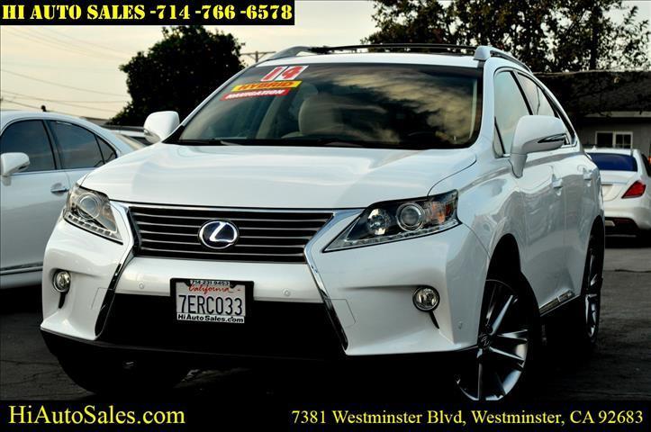 used 2014 Lexus RX 450h car, priced at $17,998