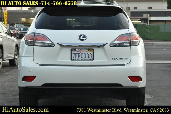 used 2014 Lexus RX 450h car, priced at $17,998