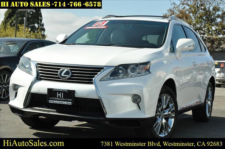 used 2013 Lexus RX 350 car, priced at $13,998