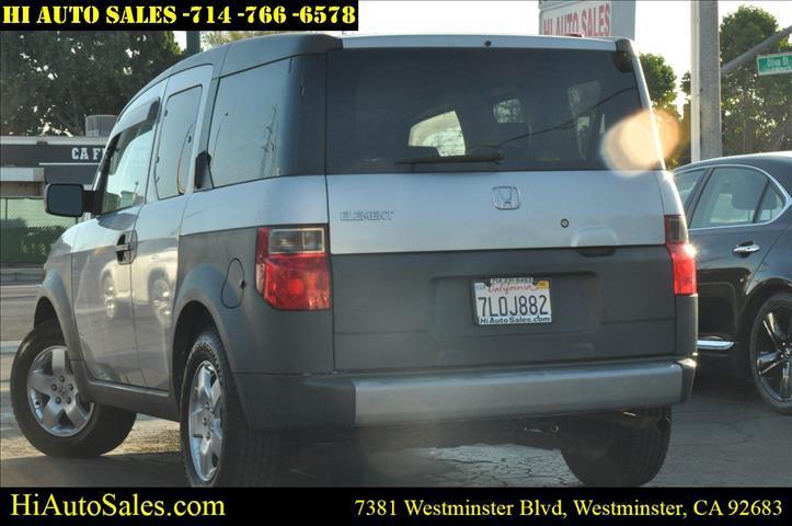 used 2004 Honda Element car, priced at $5,998