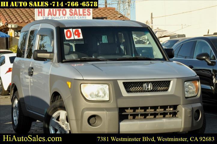 used 2004 Honda Element car, priced at $5,998