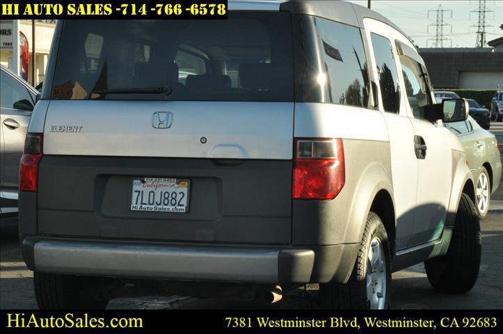 used 2004 Honda Element car, priced at $5,998