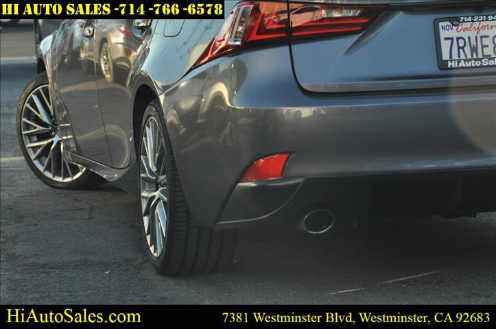 used 2014 Lexus IS 250 car, priced at $17,998