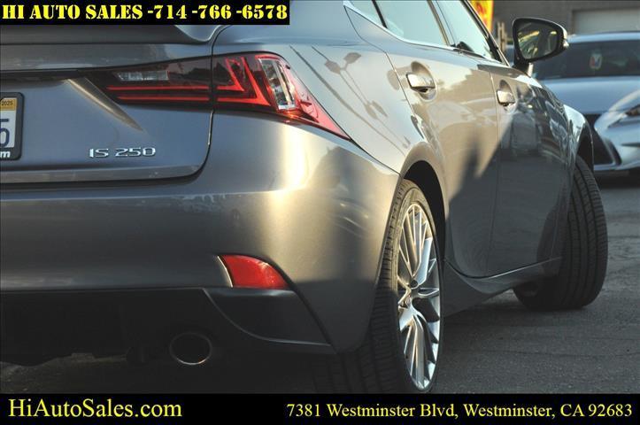 used 2014 Lexus IS 250 car, priced at $17,998