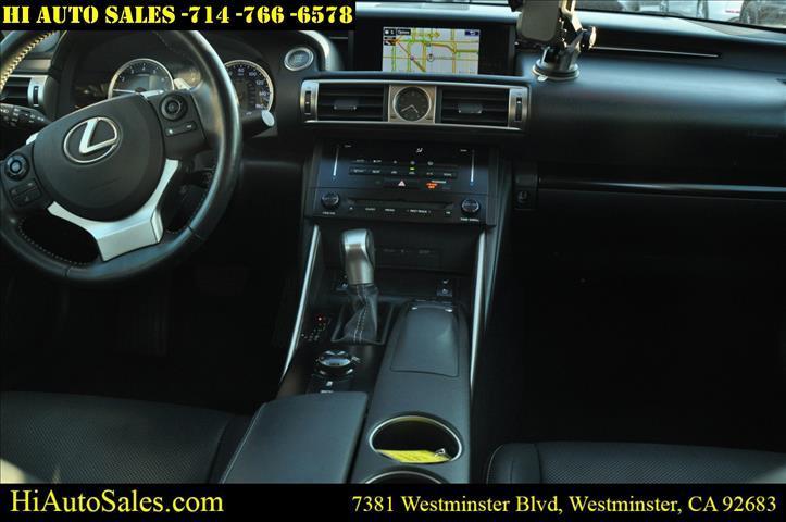 used 2014 Lexus IS 250 car, priced at $17,998