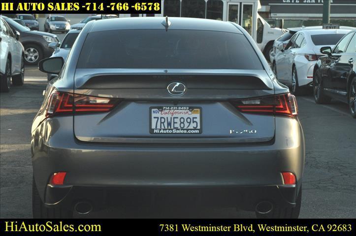 used 2014 Lexus IS 250 car, priced at $17,998