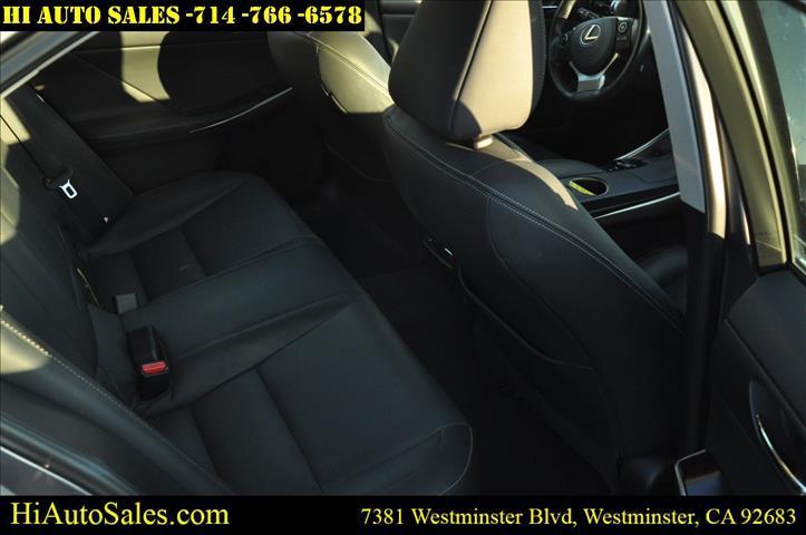 used 2014 Lexus IS 250 car, priced at $17,998