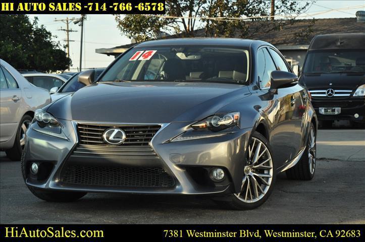 used 2014 Lexus IS 250 car, priced at $17,998