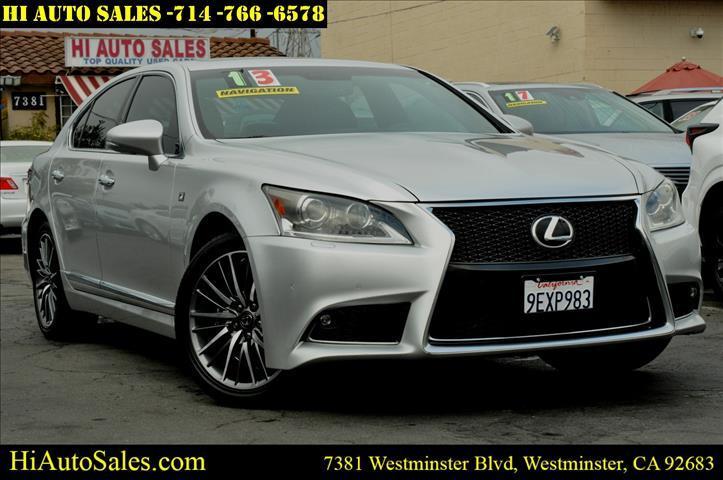 used 2013 Lexus LS 460 car, priced at $18,998