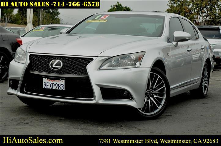 used 2013 Lexus LS 460 car, priced at $18,998