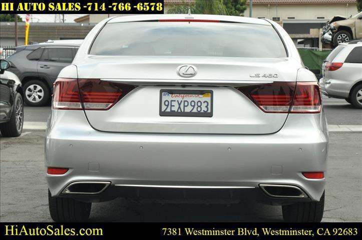 used 2013 Lexus LS 460 car, priced at $18,998