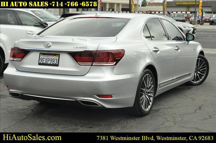 used 2013 Lexus LS 460 car, priced at $18,998