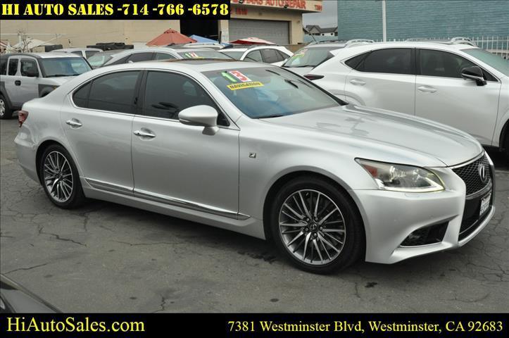 used 2013 Lexus LS 460 car, priced at $18,998