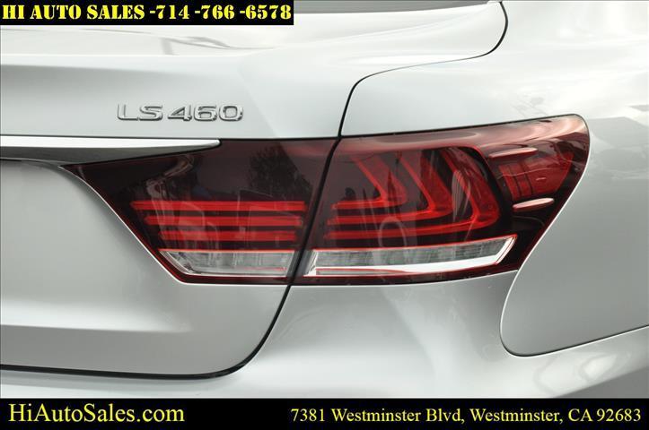 used 2013 Lexus LS 460 car, priced at $18,998