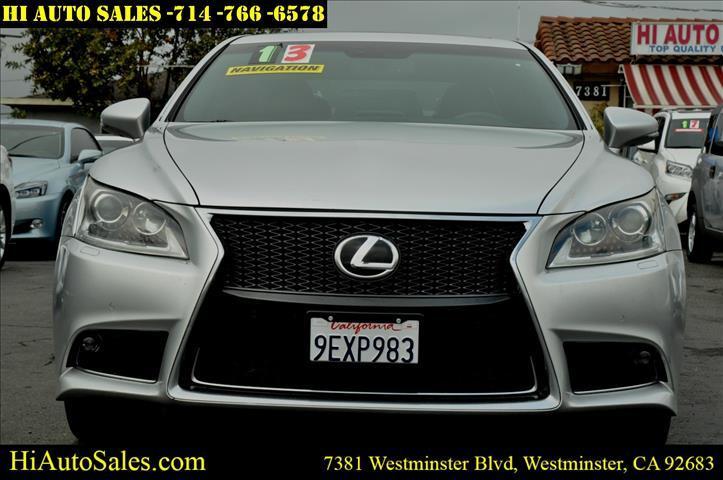 used 2013 Lexus LS 460 car, priced at $18,998