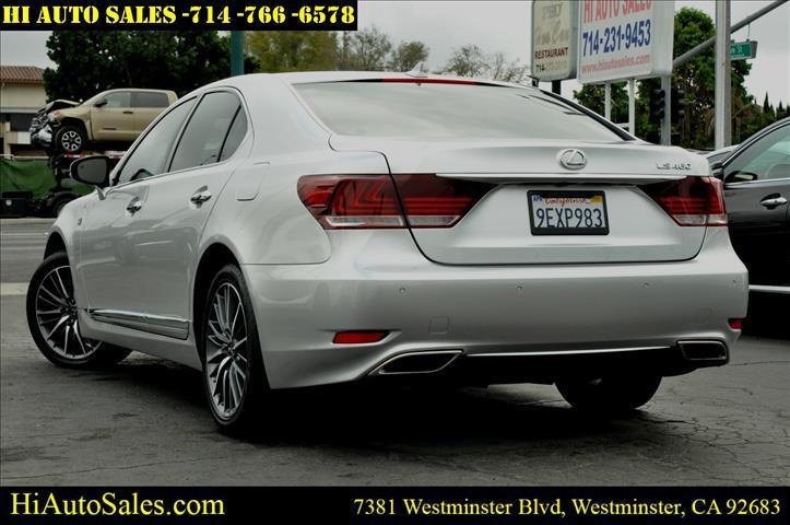 used 2013 Lexus LS 460 car, priced at $18,998