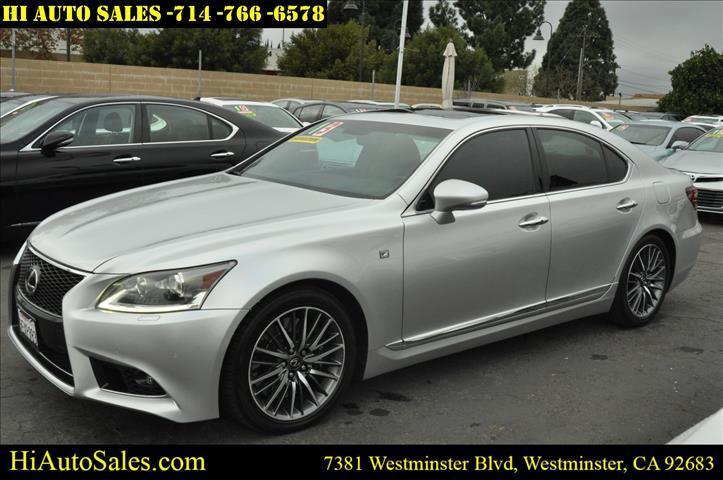 used 2013 Lexus LS 460 car, priced at $18,998