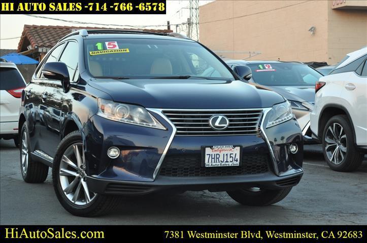 used 2015 Lexus RX 350 car, priced at $14,998