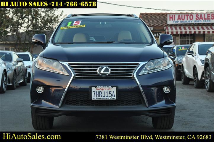 used 2015 Lexus RX 350 car, priced at $14,998