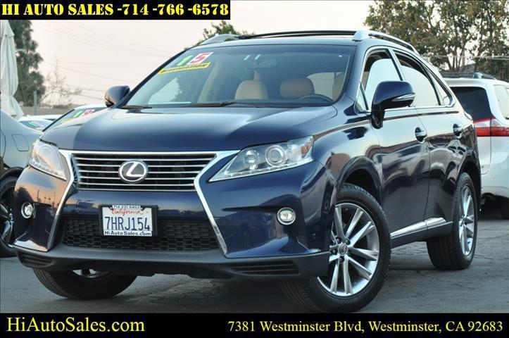 used 2015 Lexus RX 350 car, priced at $14,998