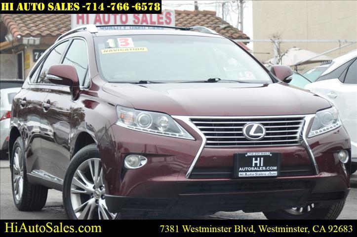 used 2013 Lexus RX 350 car, priced at $15,750