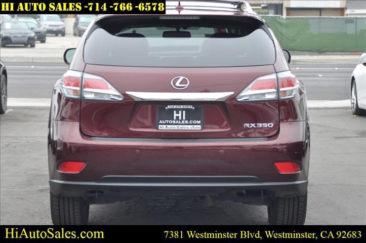 used 2013 Lexus RX 350 car, priced at $15,750