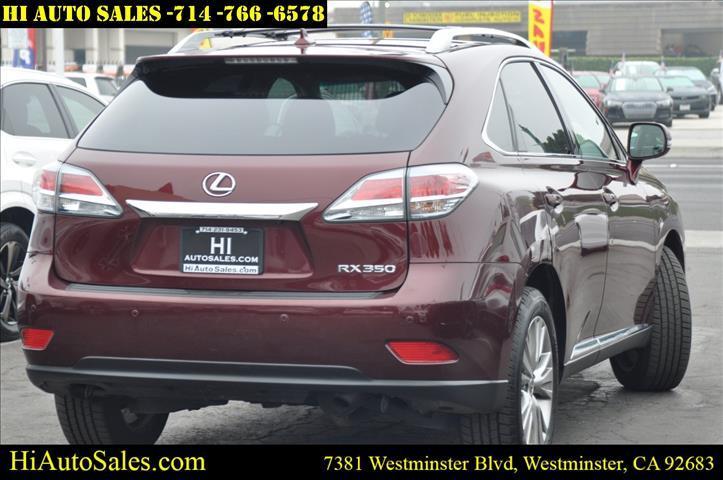 used 2013 Lexus RX 350 car, priced at $15,750