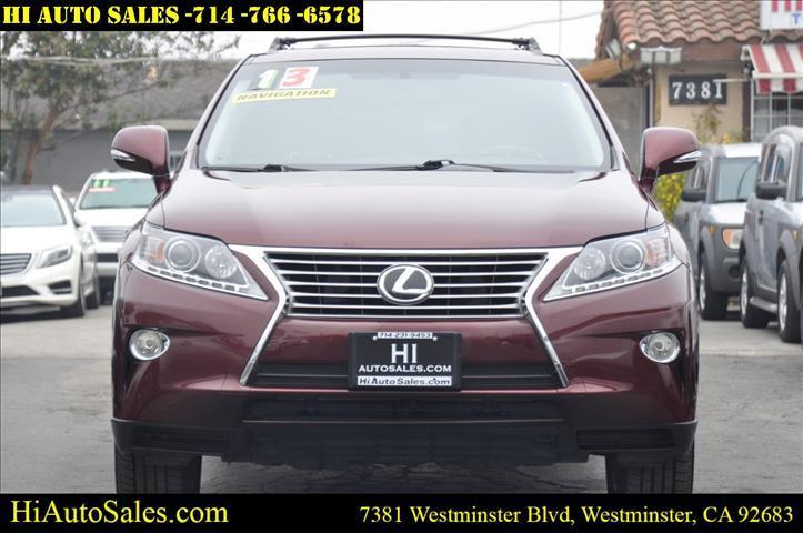 used 2013 Lexus RX 350 car, priced at $15,750