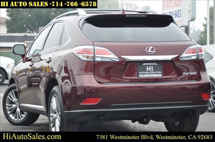 used 2013 Lexus RX 350 car, priced at $15,750