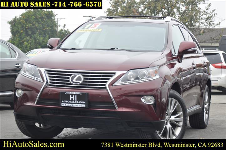 used 2013 Lexus RX 350 car, priced at $15,750