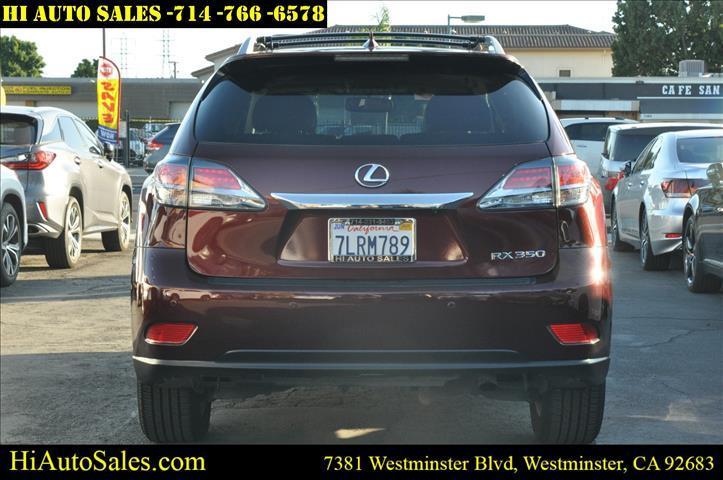 used 2015 Lexus RX 350 car, priced at $13,998