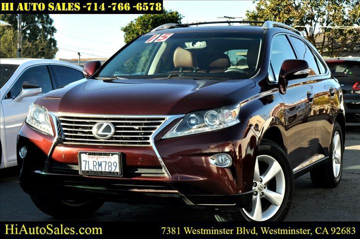 used 2015 Lexus RX 350 car, priced at $13,998