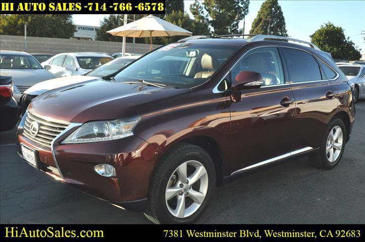 used 2015 Lexus RX 350 car, priced at $13,998