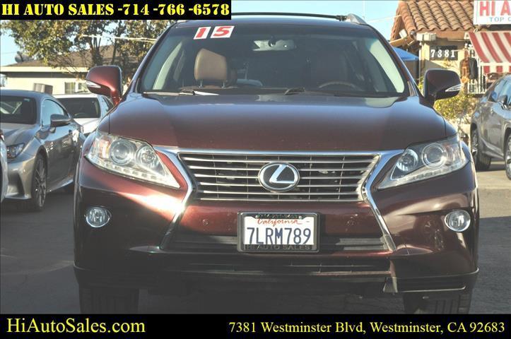 used 2015 Lexus RX 350 car, priced at $13,998