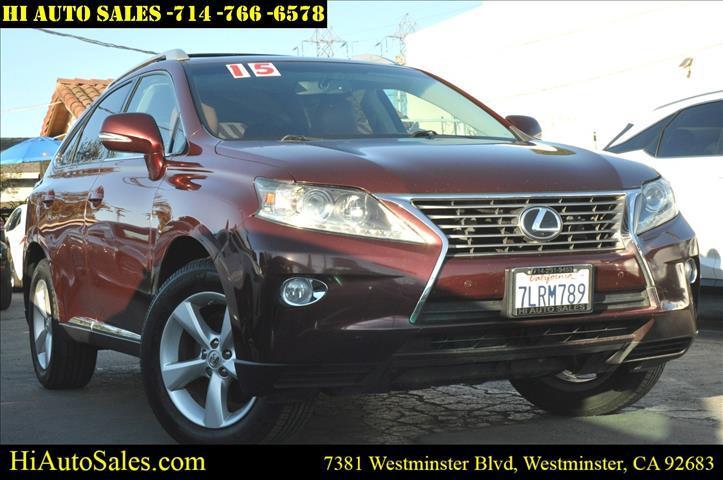 used 2015 Lexus RX 350 car, priced at $13,998