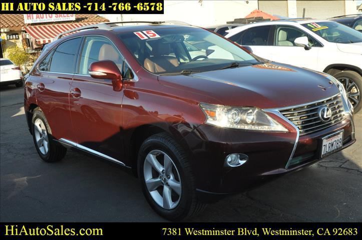 used 2015 Lexus RX 350 car, priced at $13,998