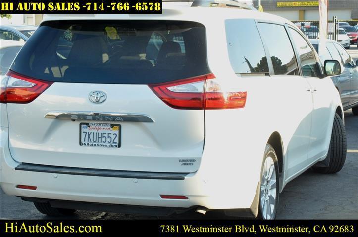 used 2015 Toyota Sienna car, priced at $17,998