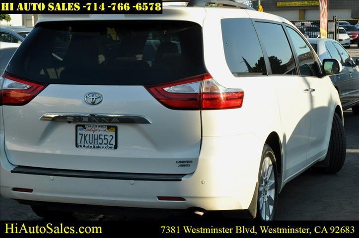 used 2015 Toyota Sienna car, priced at $17,998