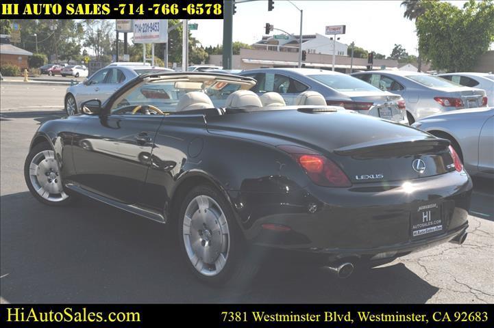 used 2004 Lexus SC 430 car, priced at $12,950