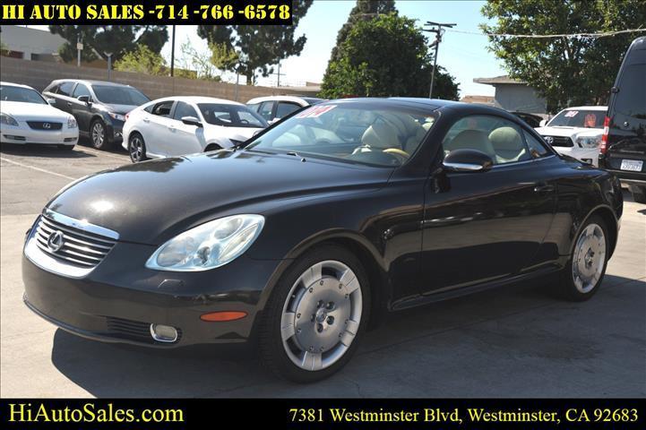 used 2004 Lexus SC 430 car, priced at $12,950