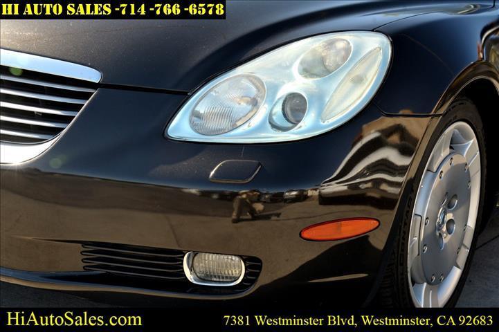 used 2004 Lexus SC 430 car, priced at $12,950