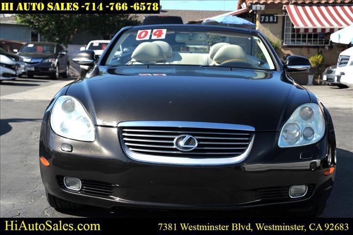 used 2004 Lexus SC 430 car, priced at $12,950